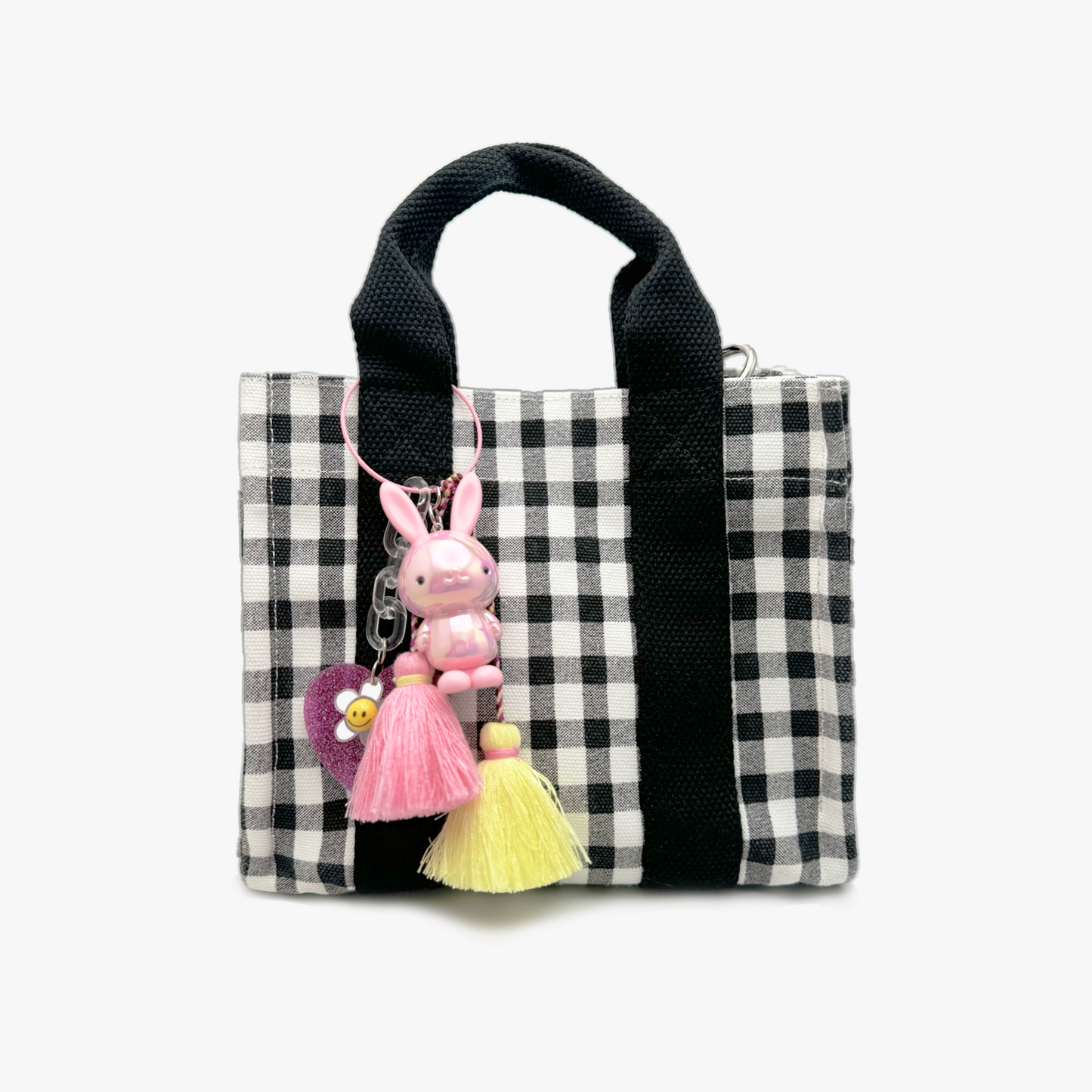 Pink Bunny Charm