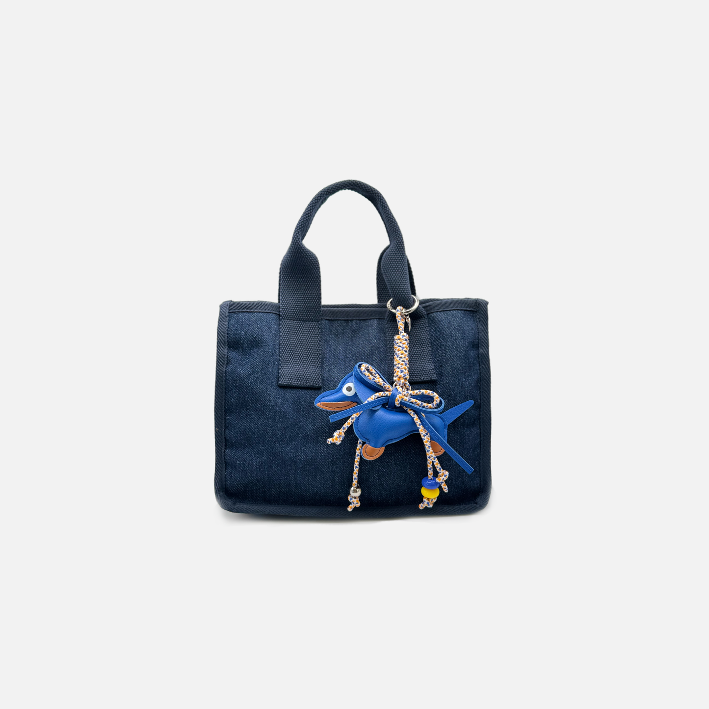 Blue Dog Charm