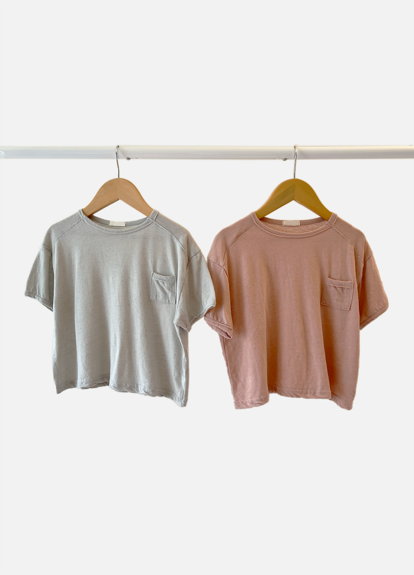 Boxy Pocket Short Sleeve Tee