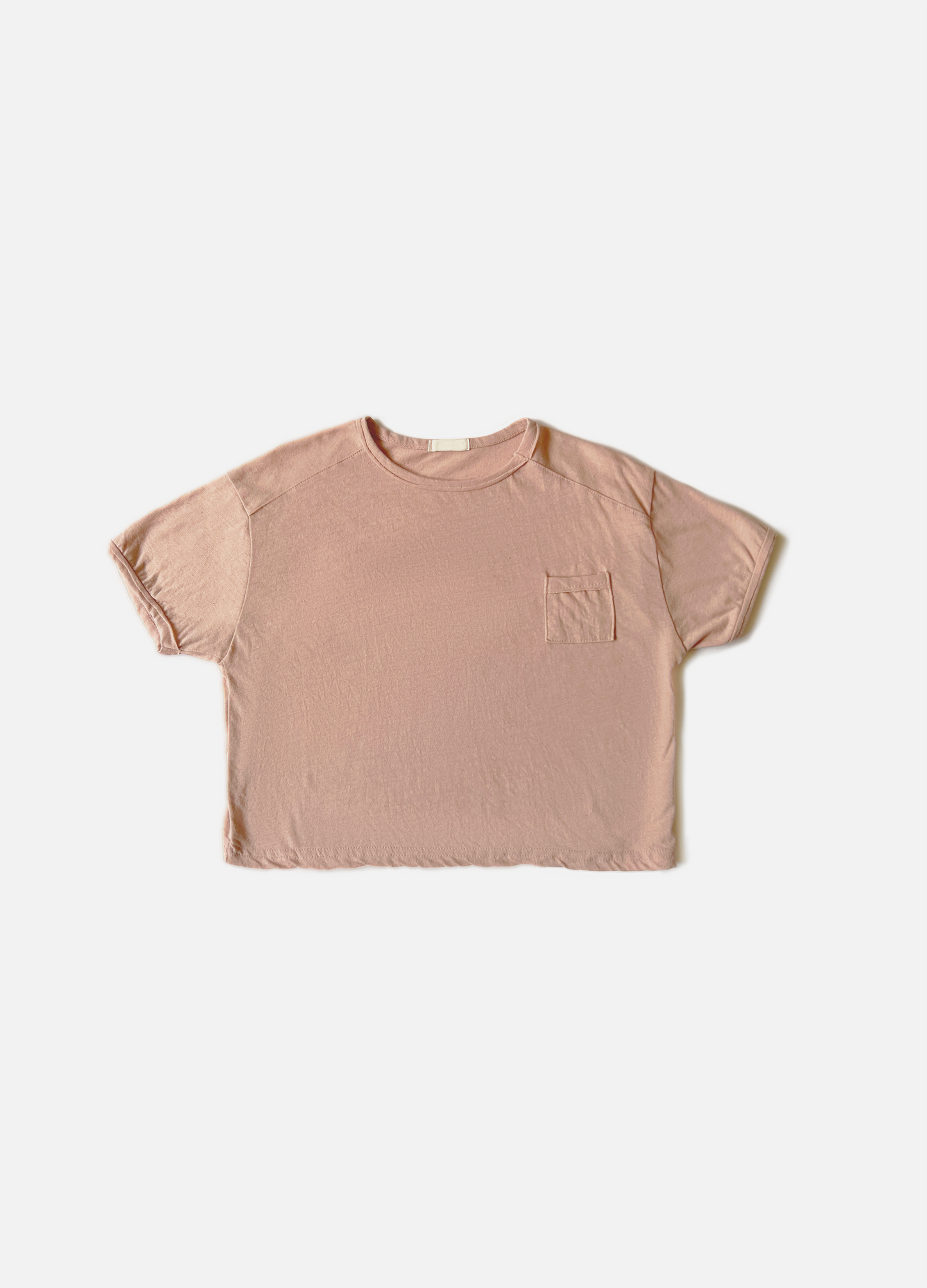 Boxy Pocket Short Sleeve Tee