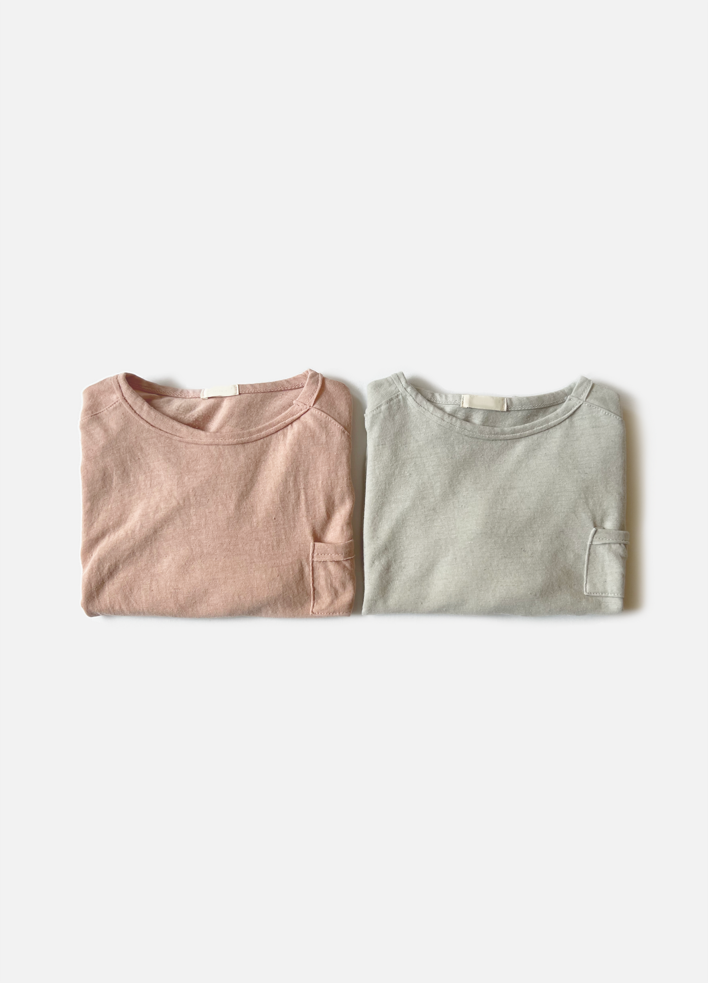Boxy Pocket Short Sleeve Tee