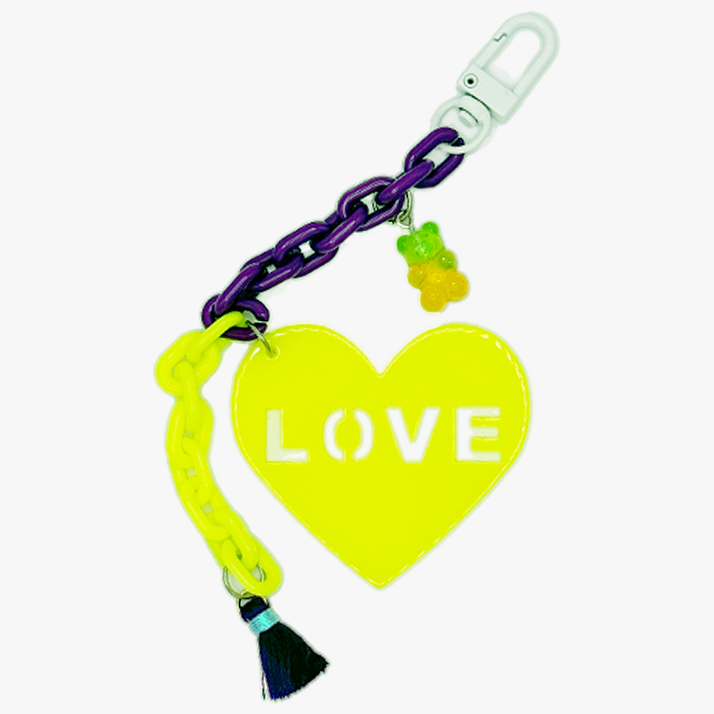 Neon Love Charm