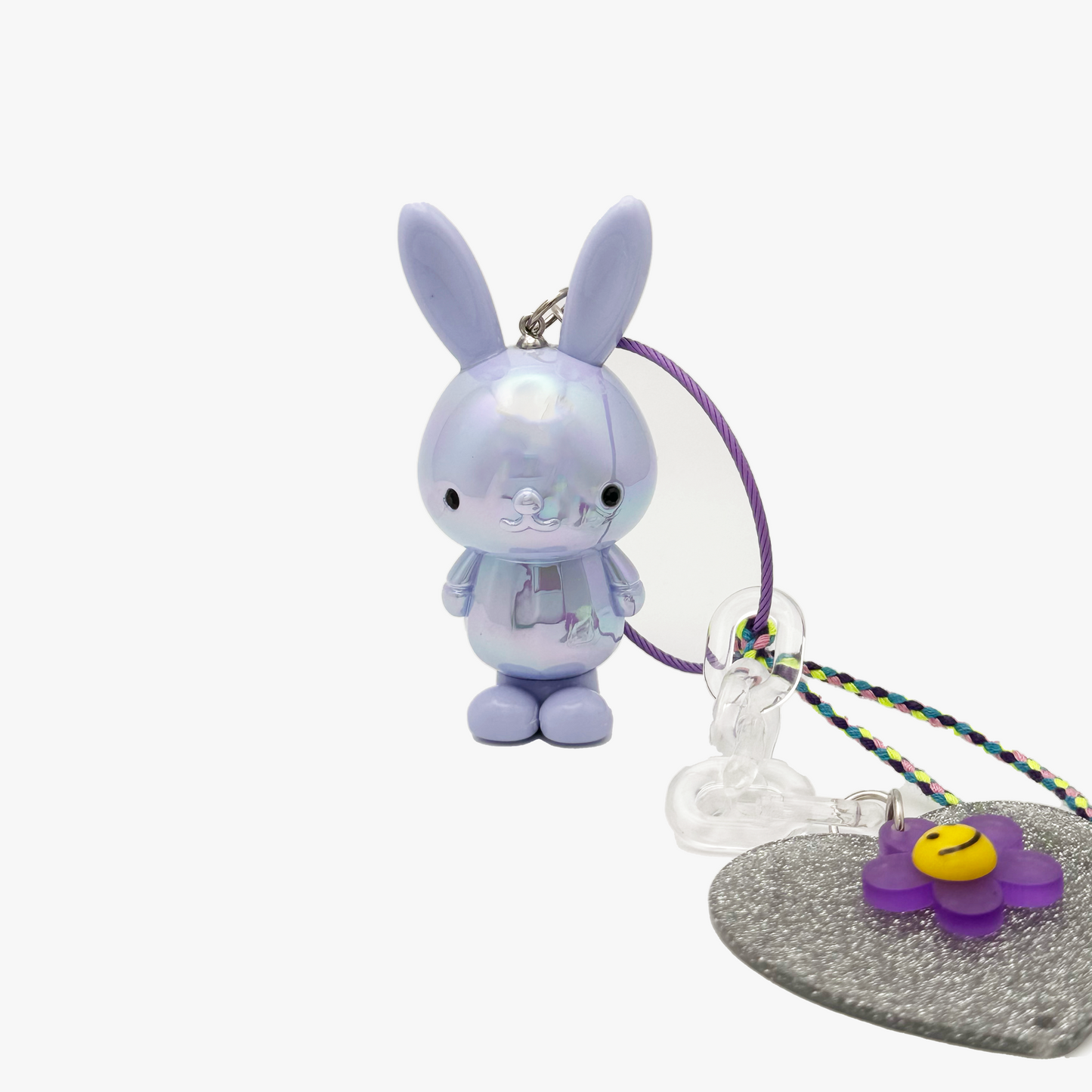 Purple Bunny Charm