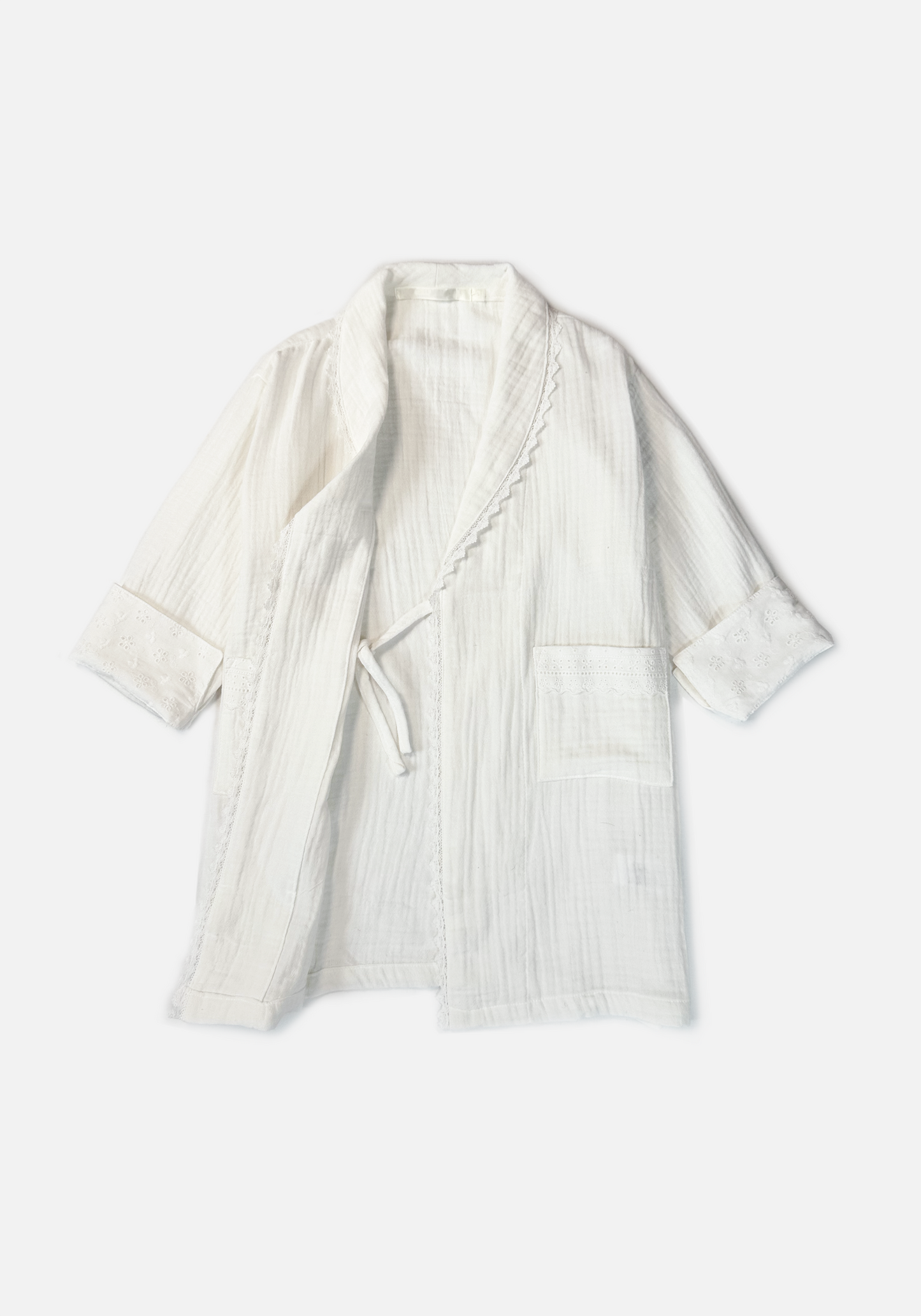 Cotton Gauze Robe