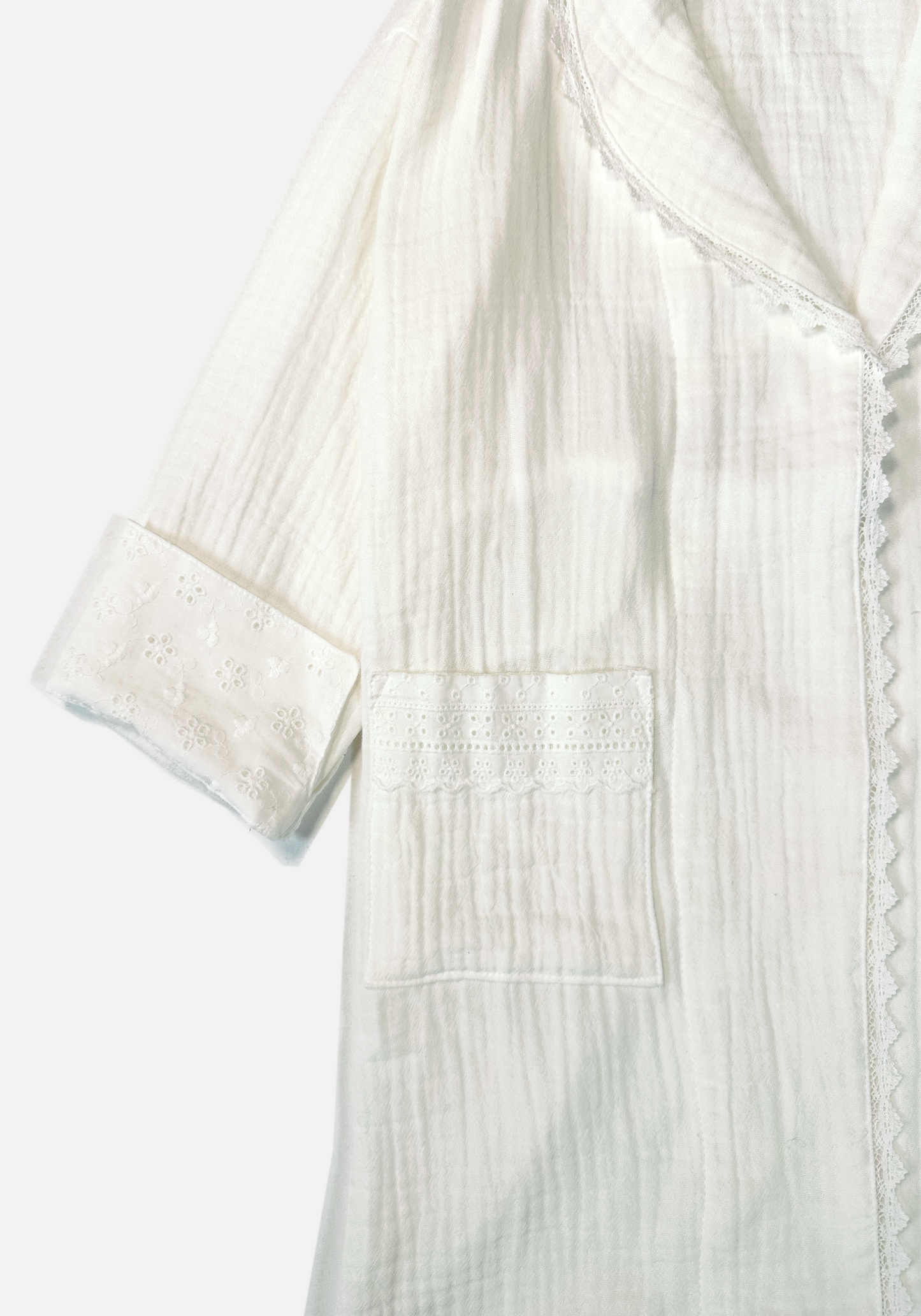 Cotton Gauze Robe