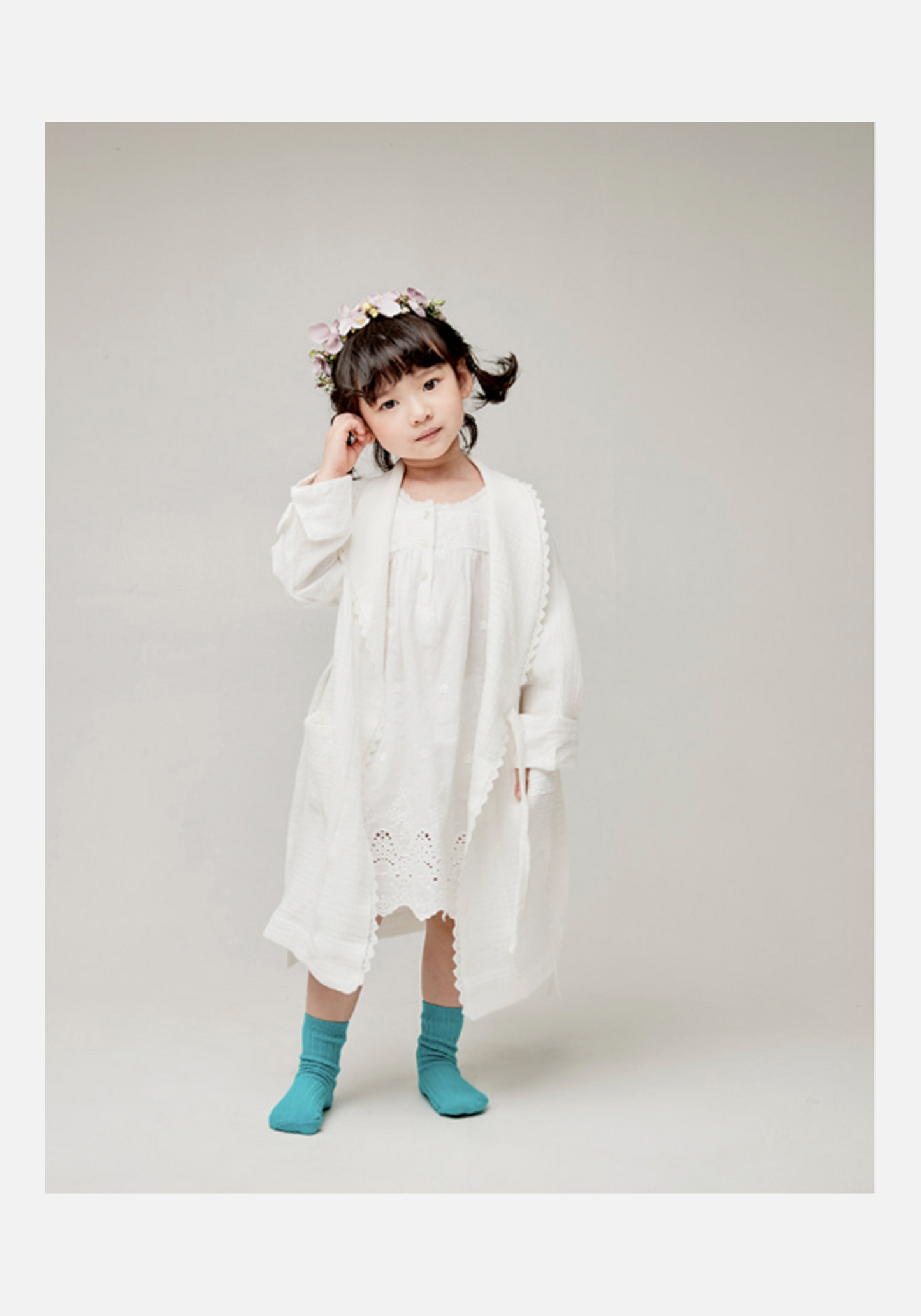 Cotton Gauze Robe