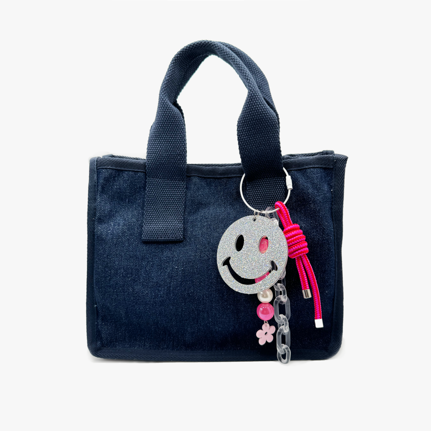 Denim Bag (charms NOT included)