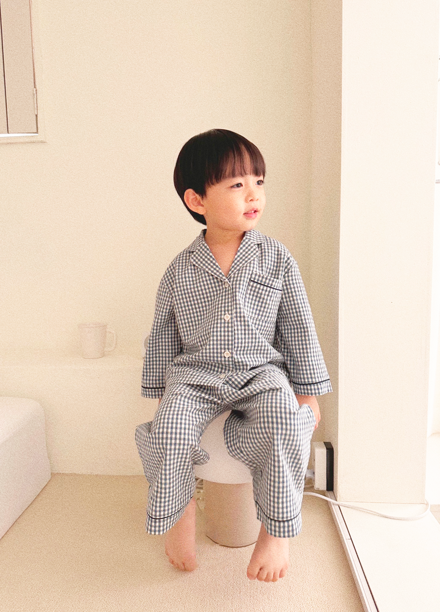 Gingham Set