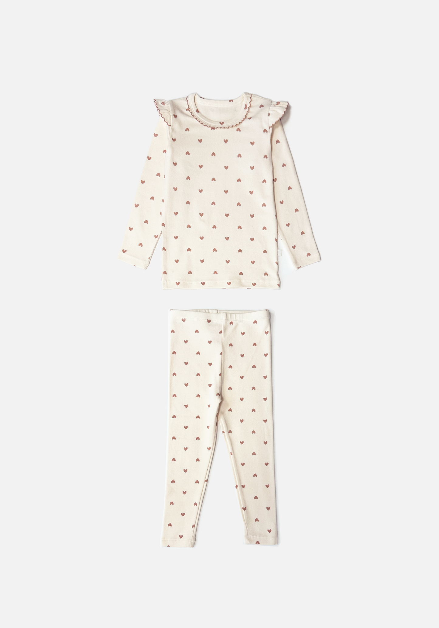 Heart Ruffle Set