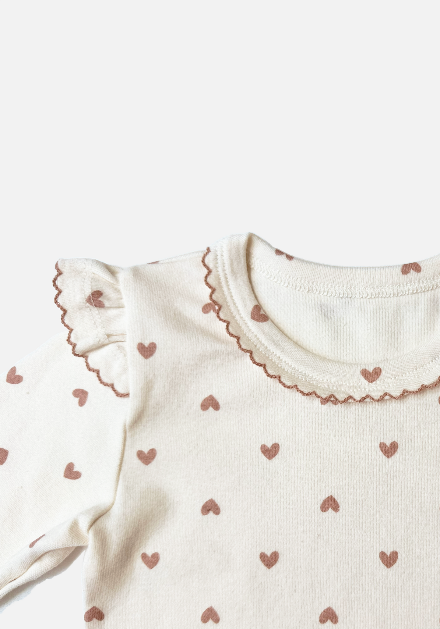 Heart Ruffle Set