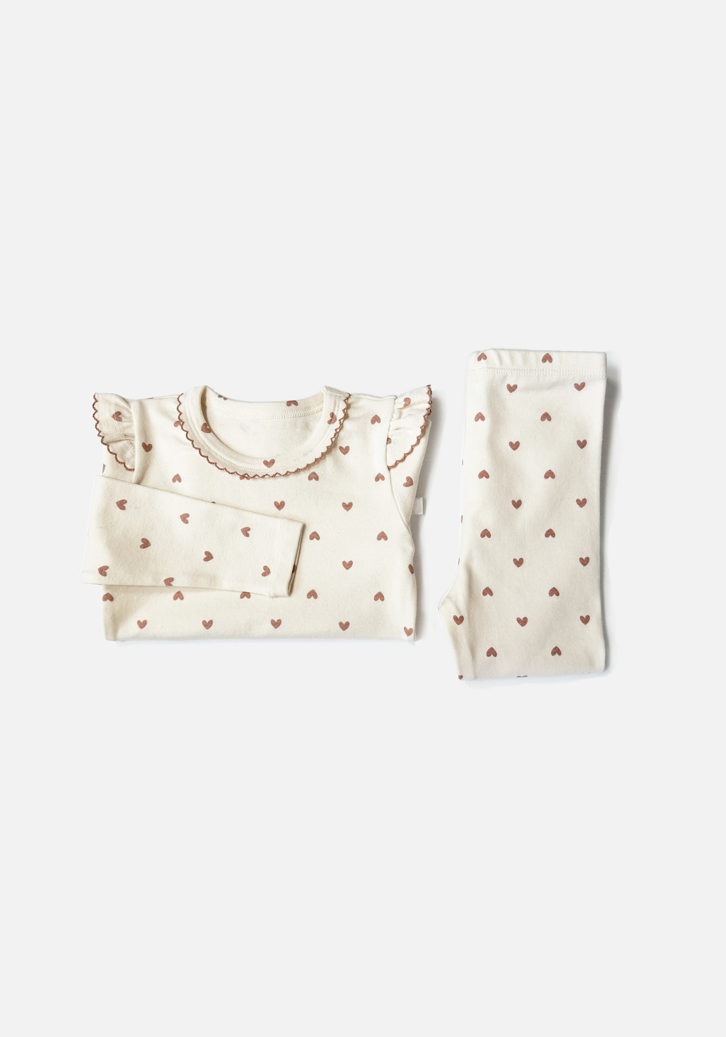 Heart Ruffle Set