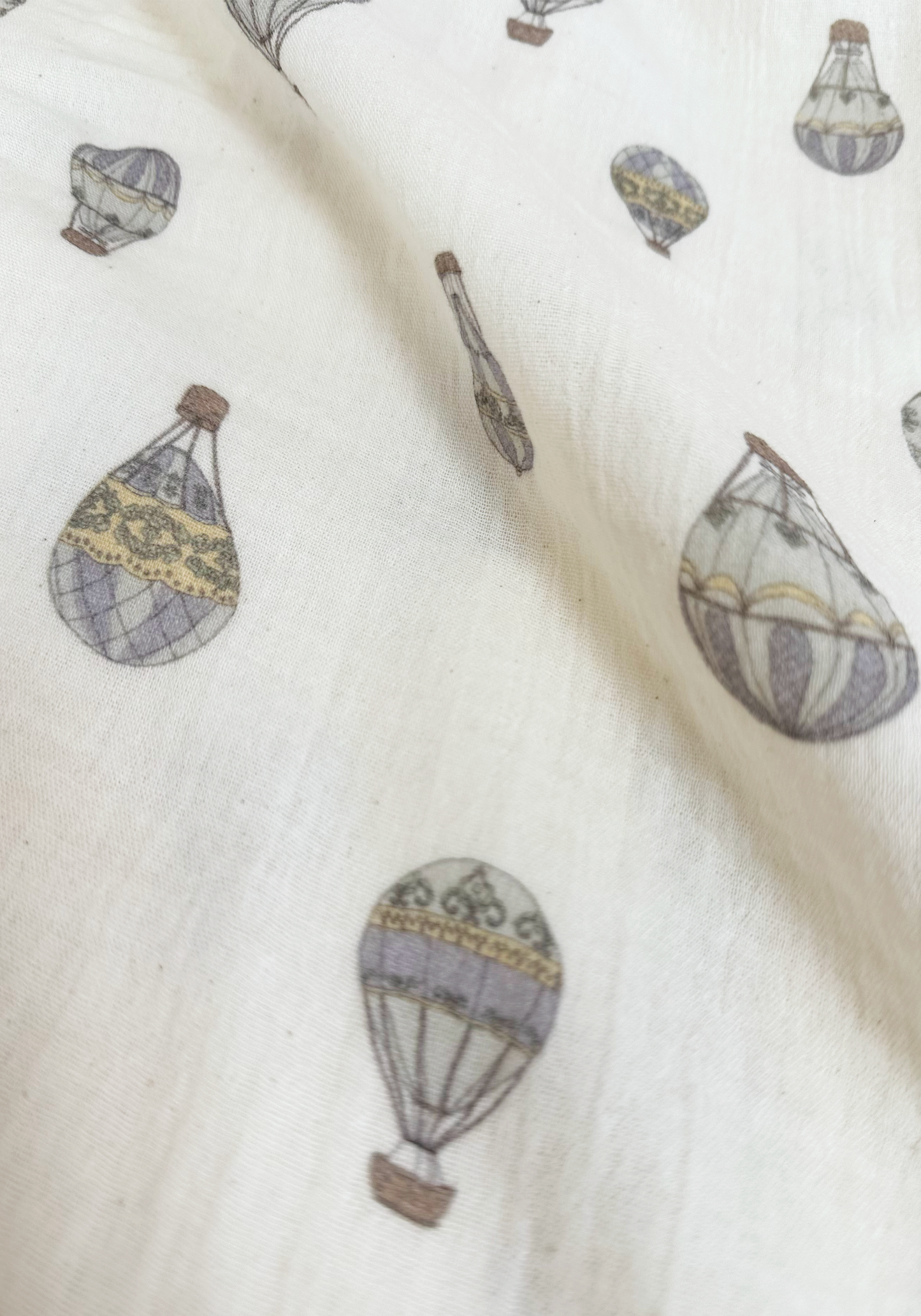 Hot Air Balloon Blanket