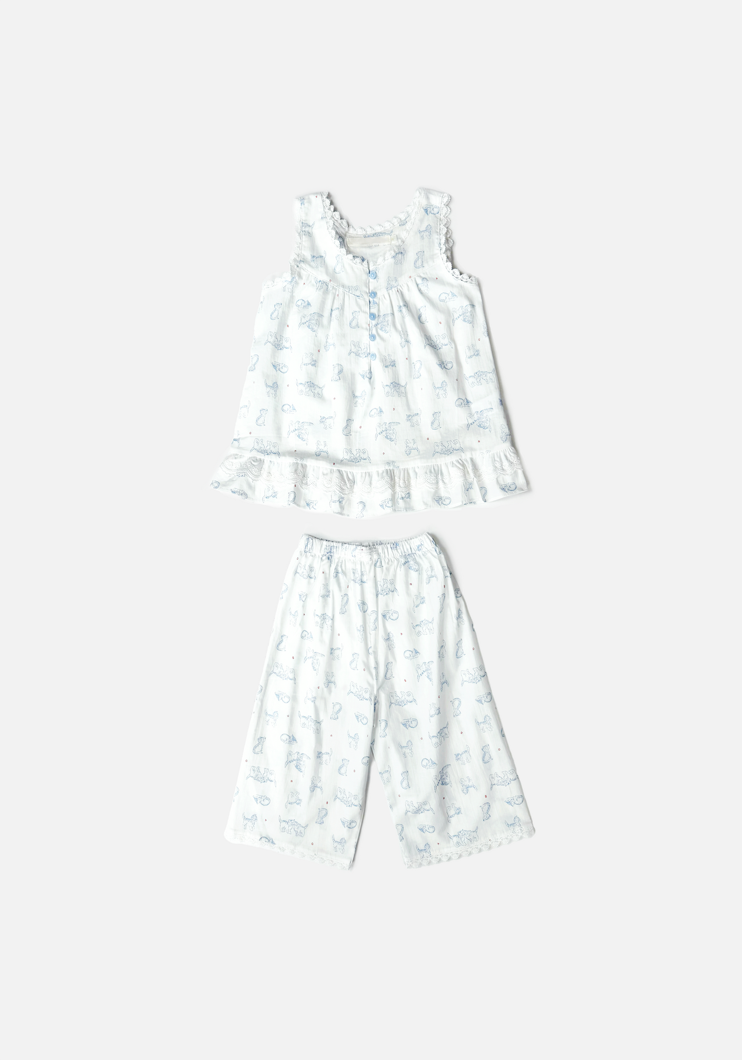 Lace Cat Set