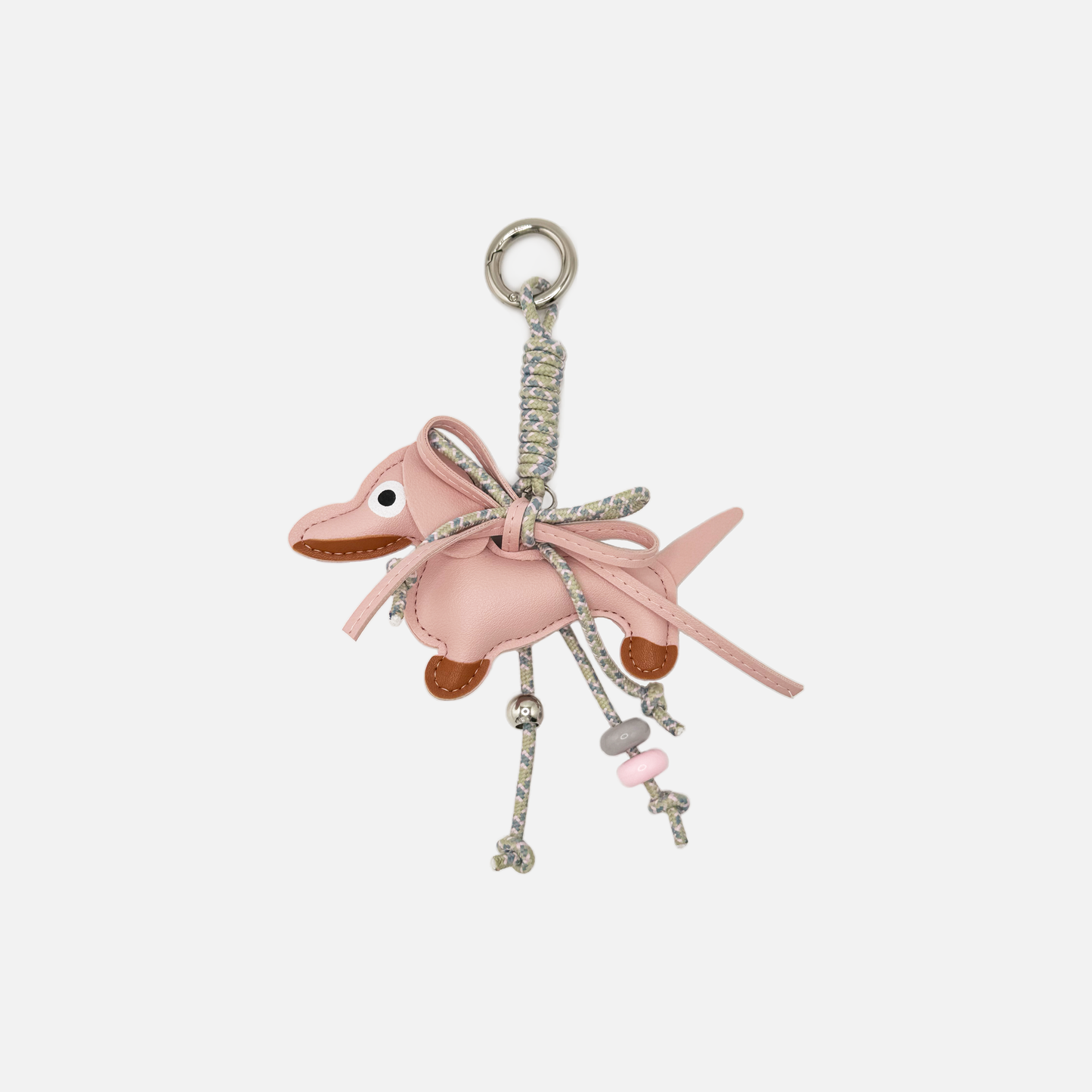 Pink Dog Charm