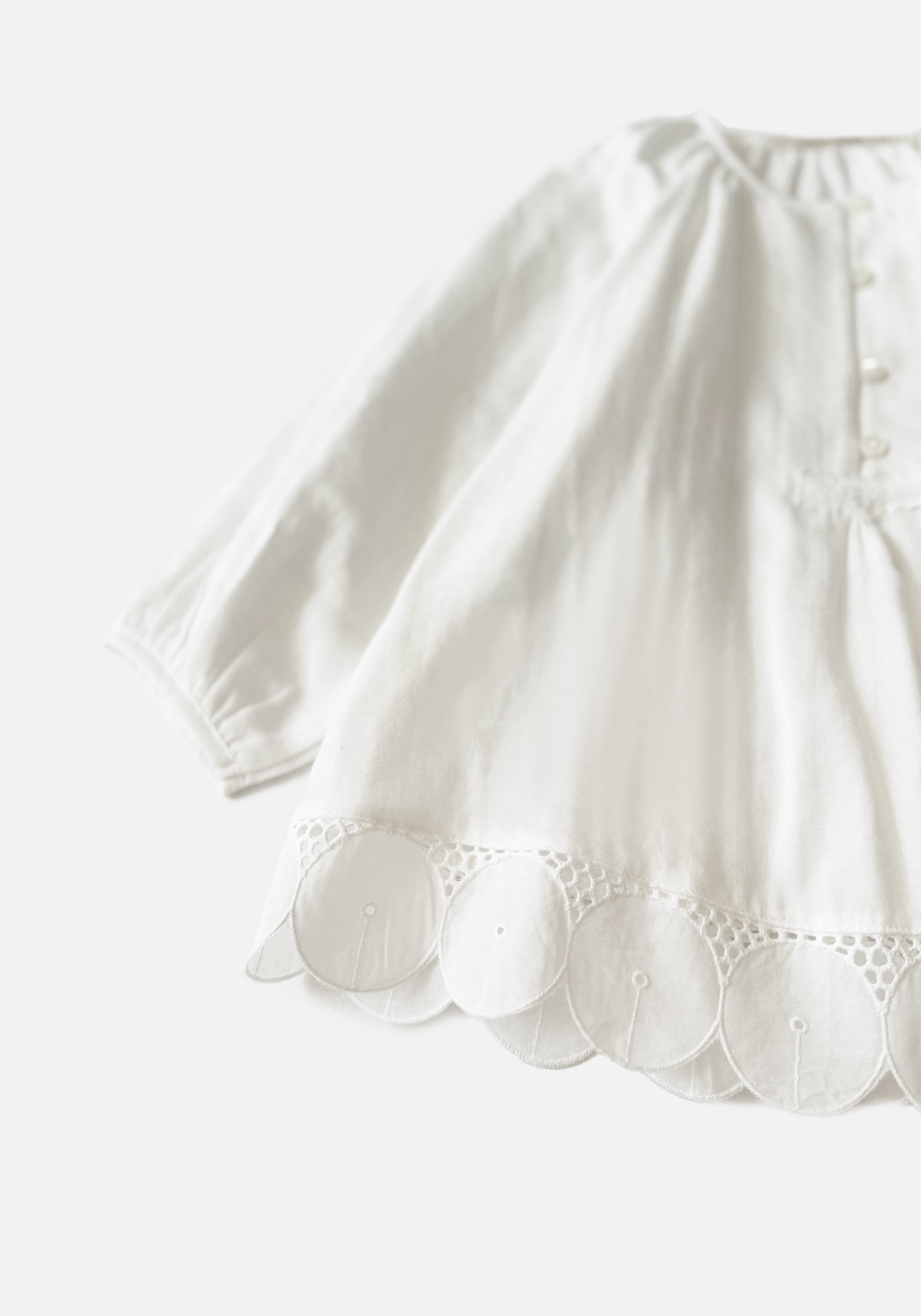 Scallop Hem Set