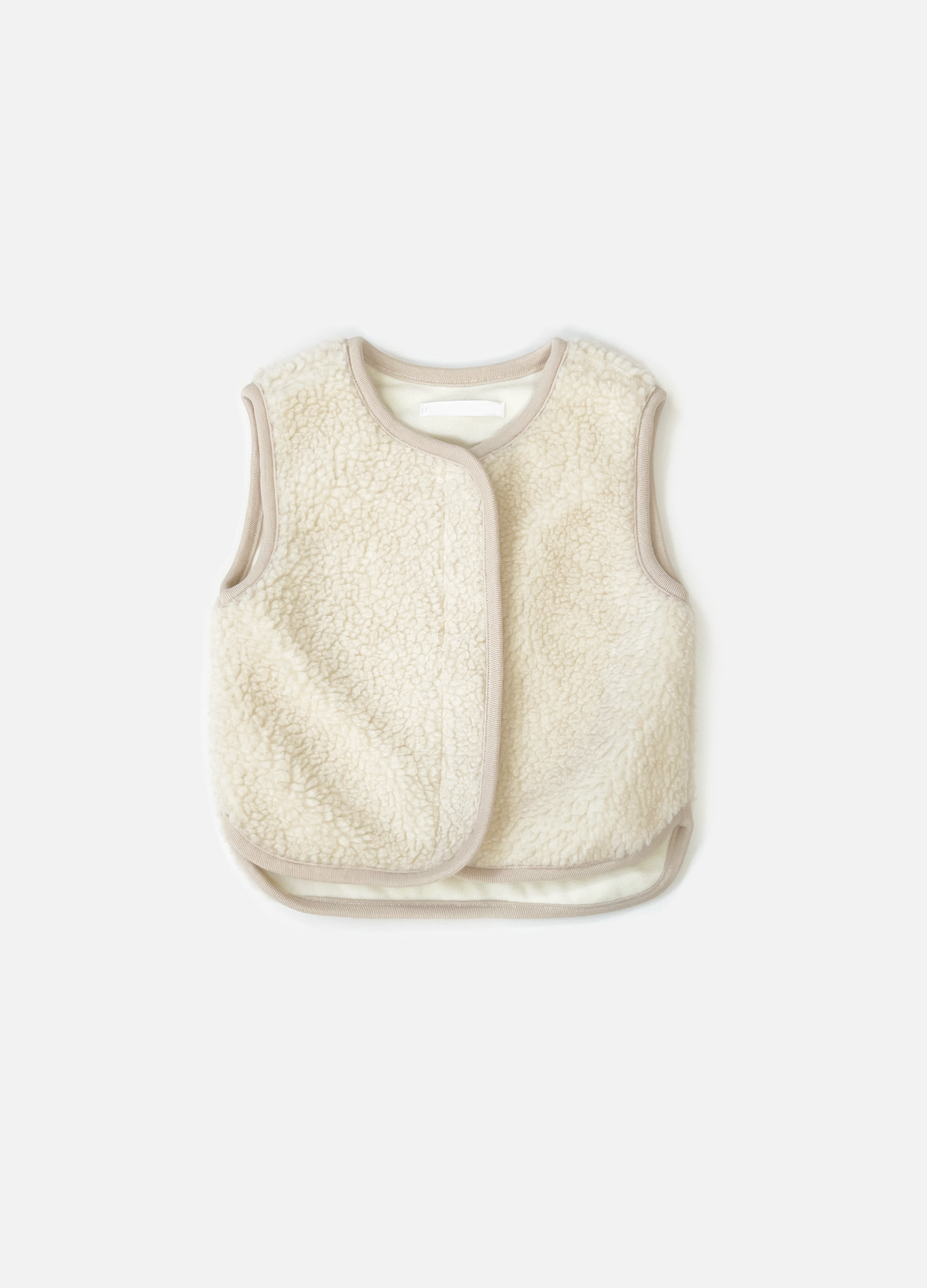 Sherpa Zip Vest