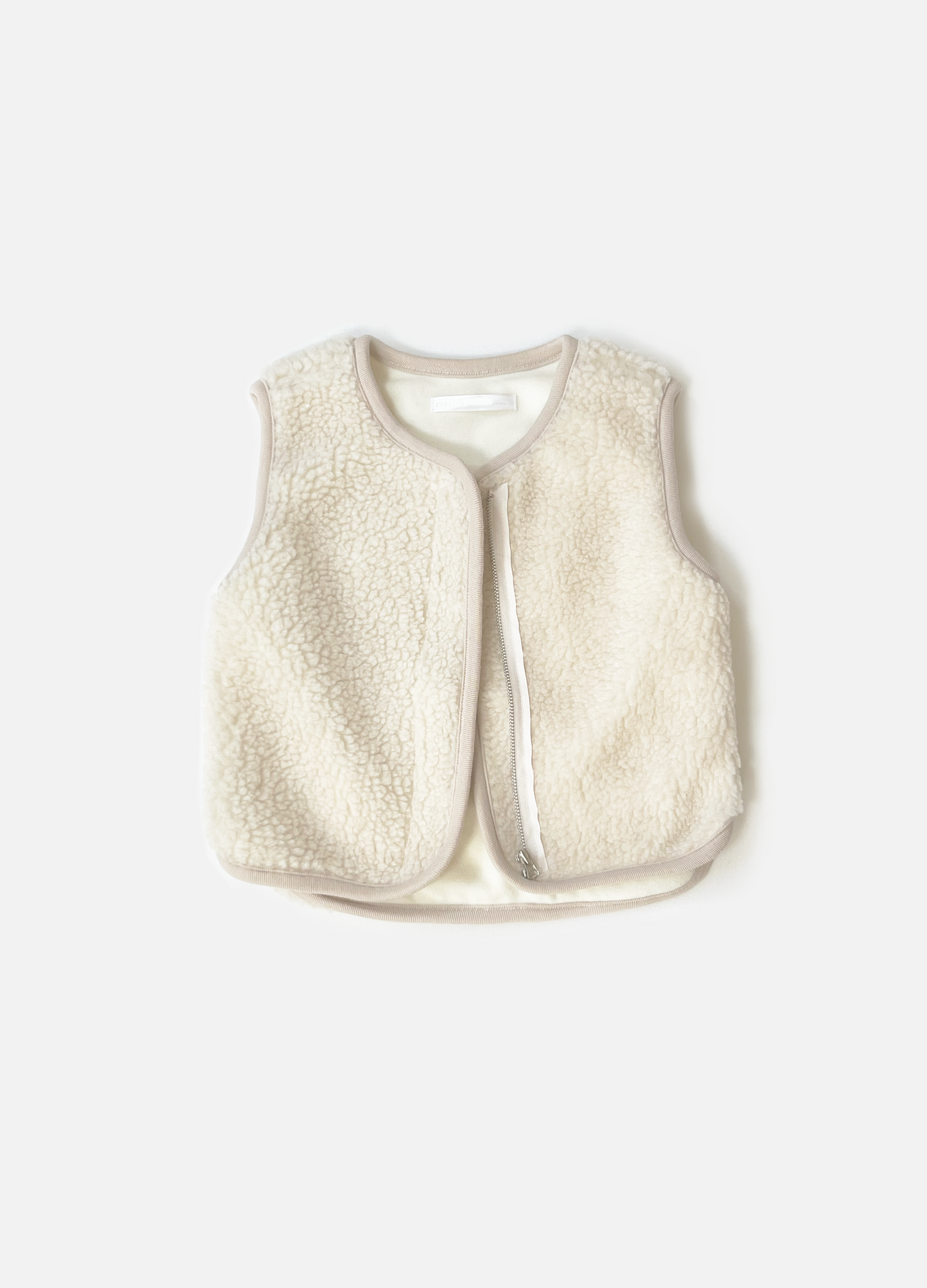 Sherpa Zip Vest