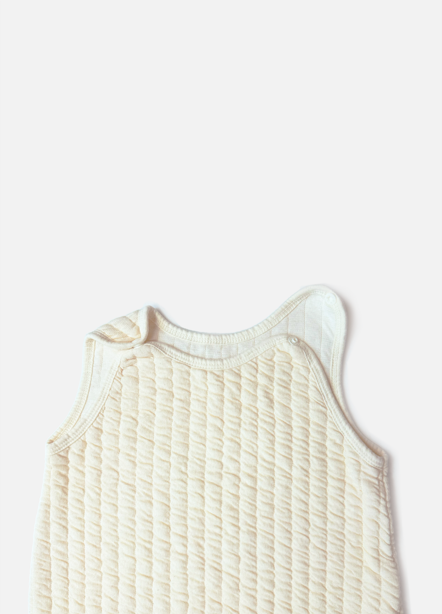 Cotton Gauze Sleep Vest