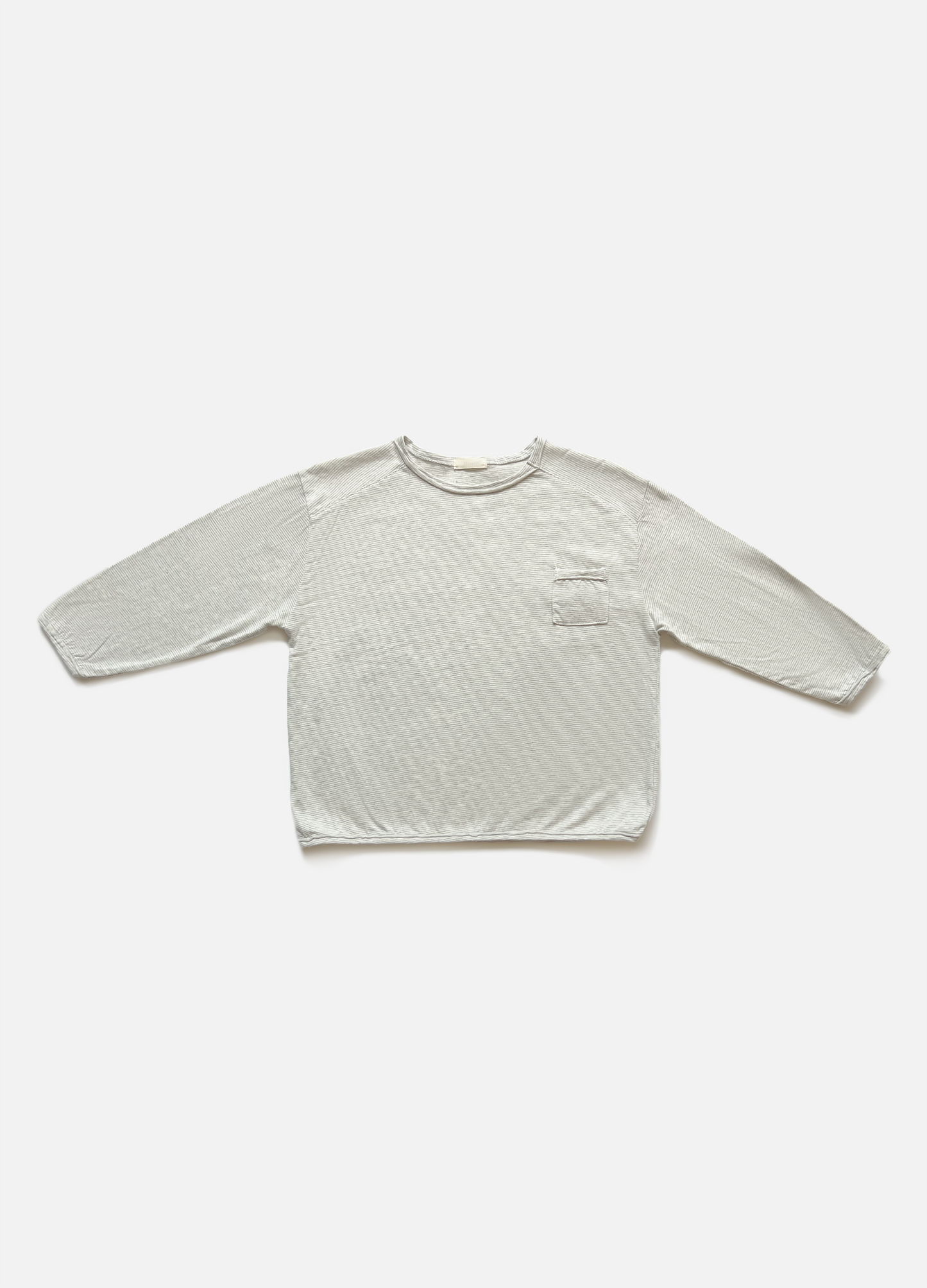 Boxy Pocket Stripe T-shirt