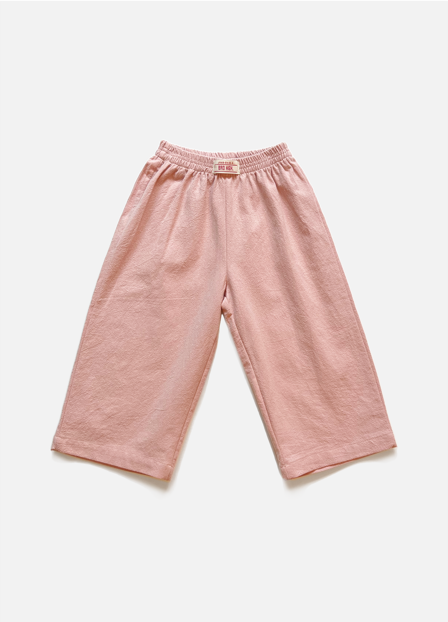 Relaxed Cotton Pants