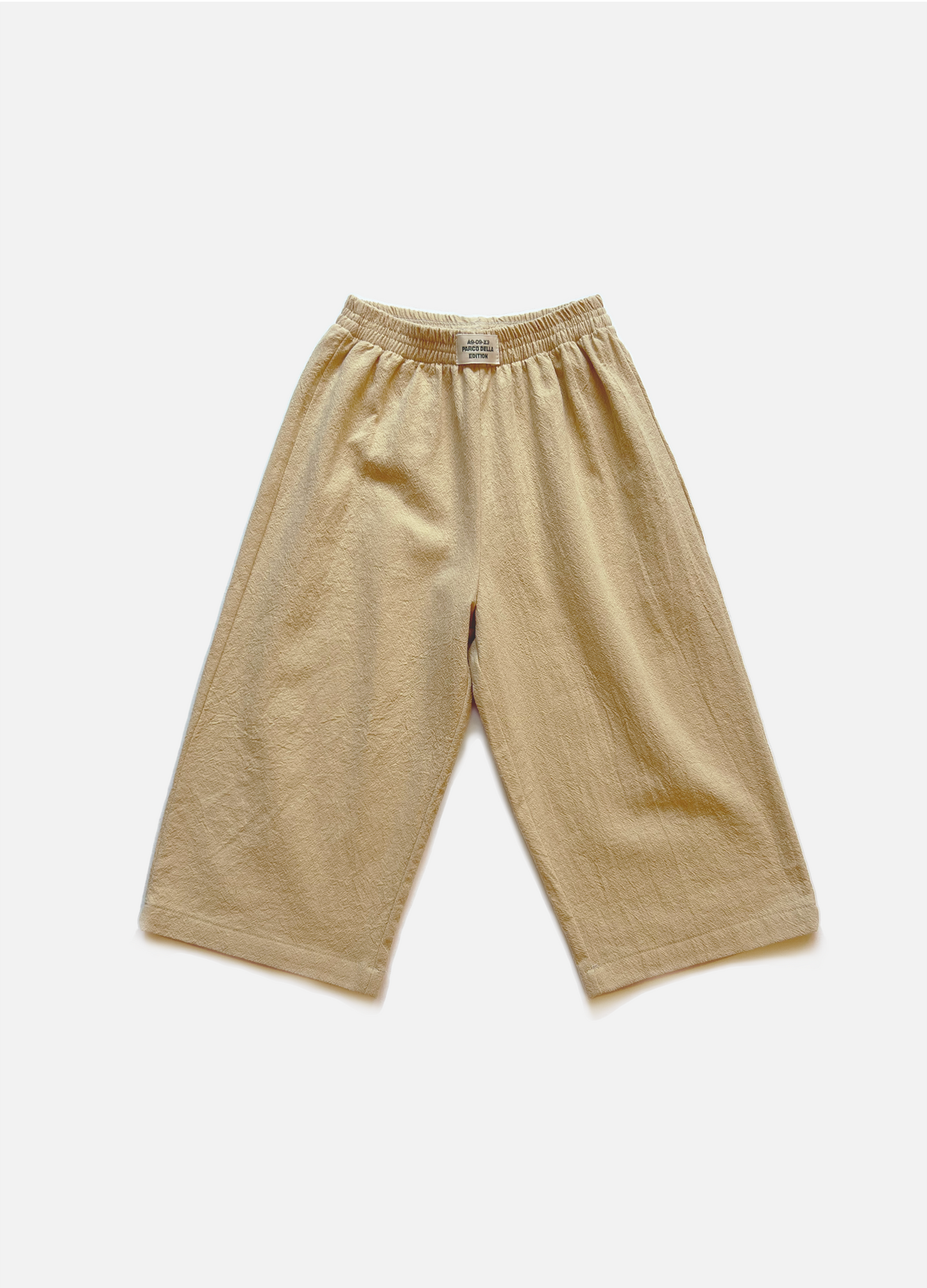 Relaxed Cotton Pants