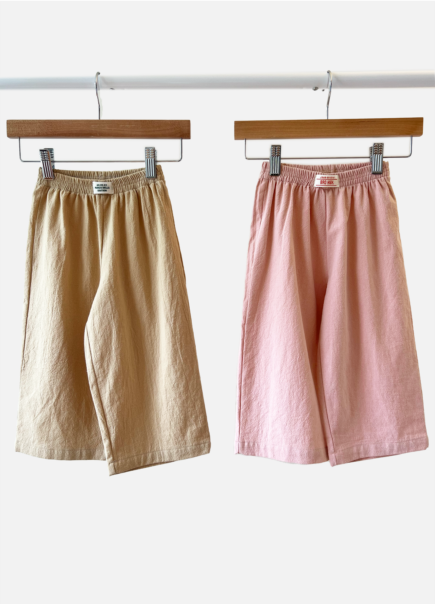 Relaxed Cotton Pants