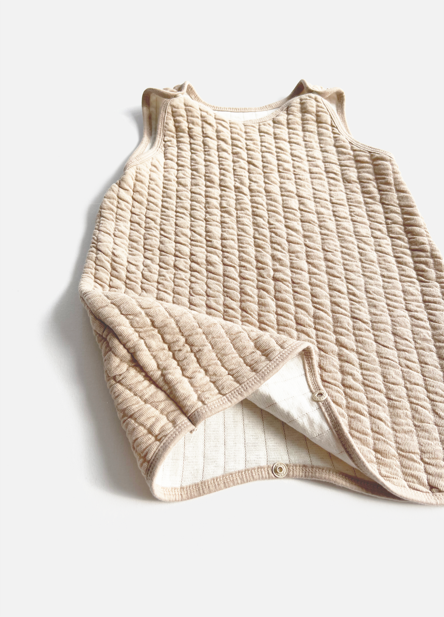 Cotton Gauze Sleep Vest