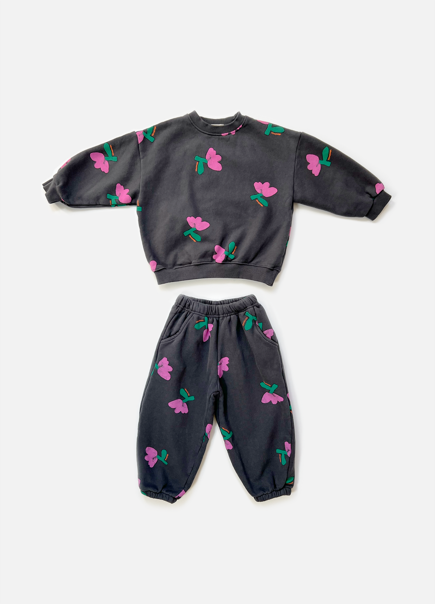 Ari Flower Jogger Pants (Junior)