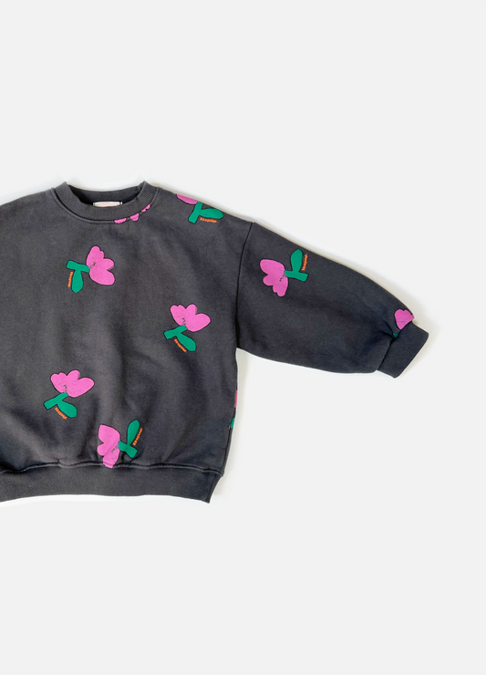 Ari Flower Sweatshirt (Junior)