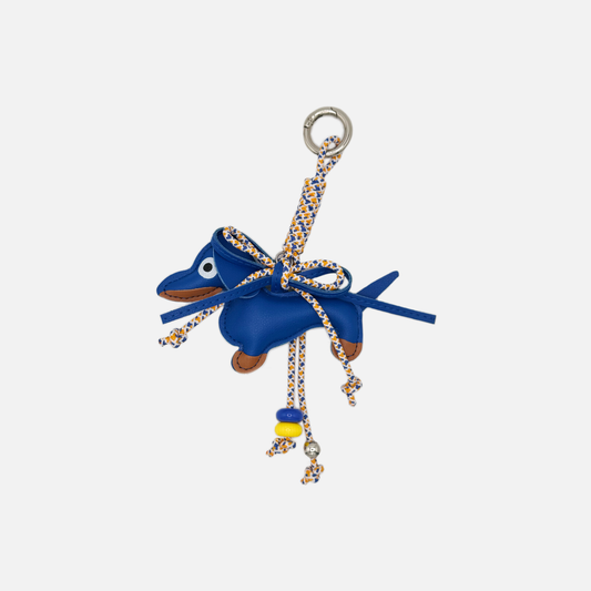 Blue Dog Charm