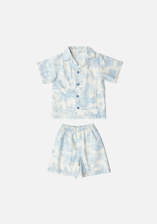 Blue Garden Set