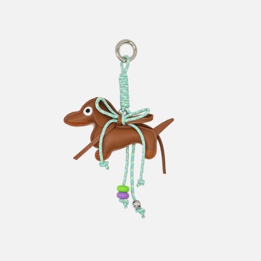 Brown Dog Charm