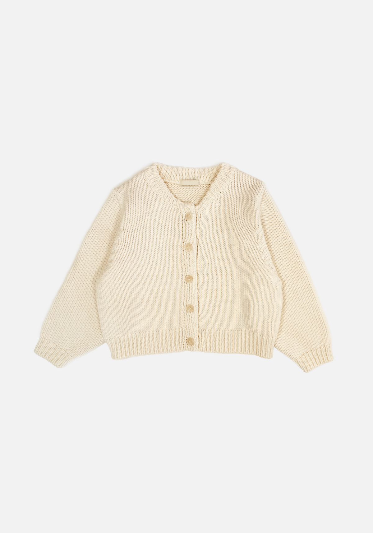 Chunky Cotton Cardigan