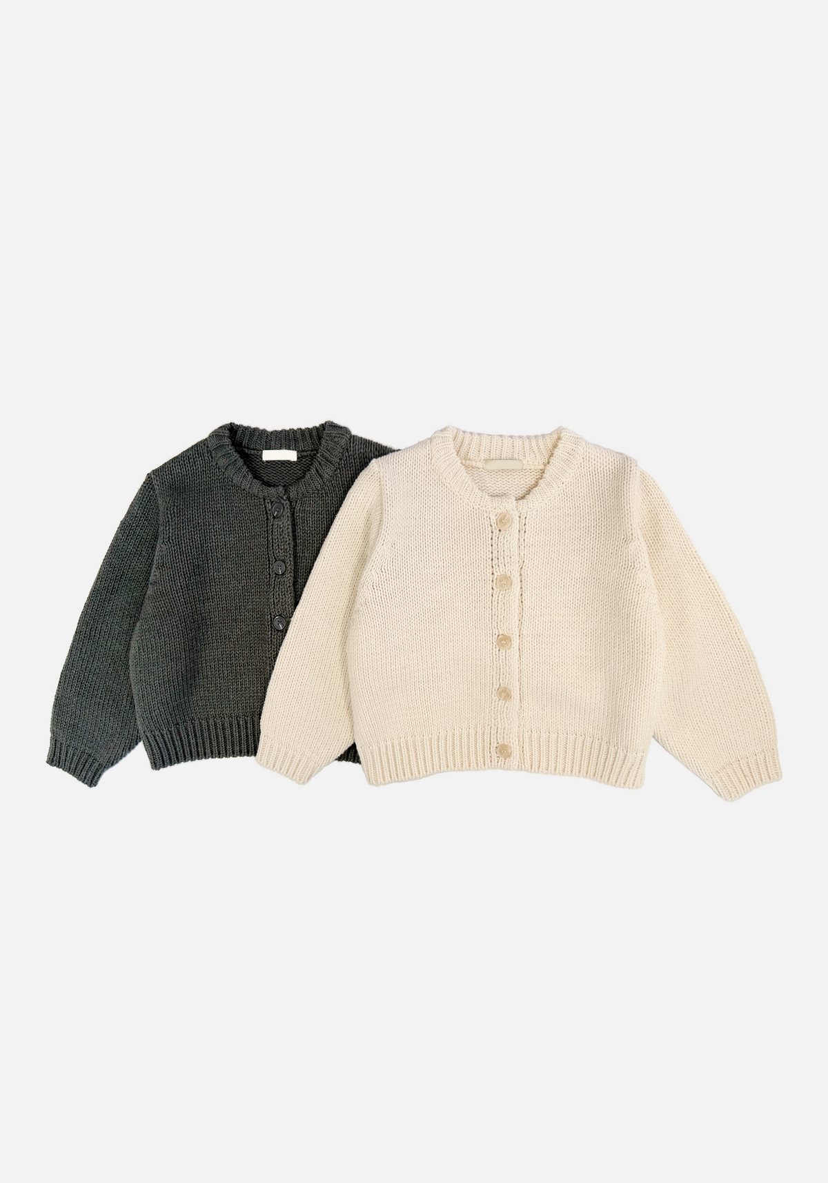 Chunky Cotton Cardigan