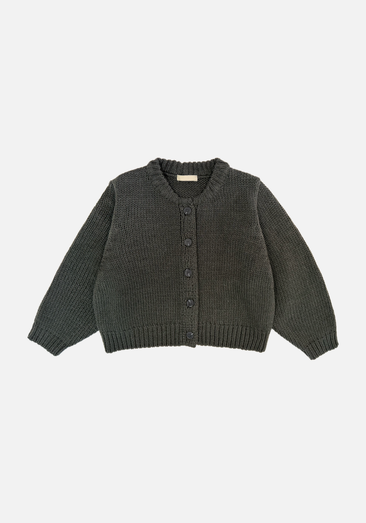 Chunky Cotton Cardigan