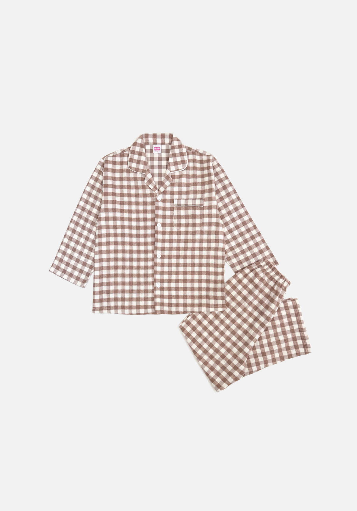 Cocoa Flannel Set