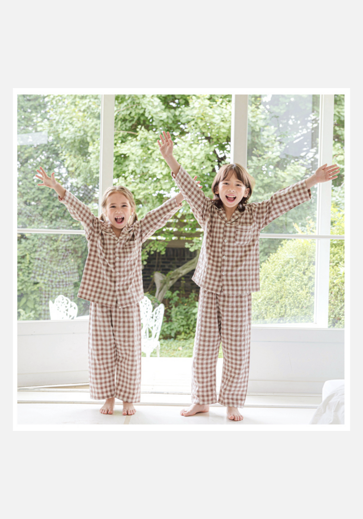 Cocoa Flannel Set