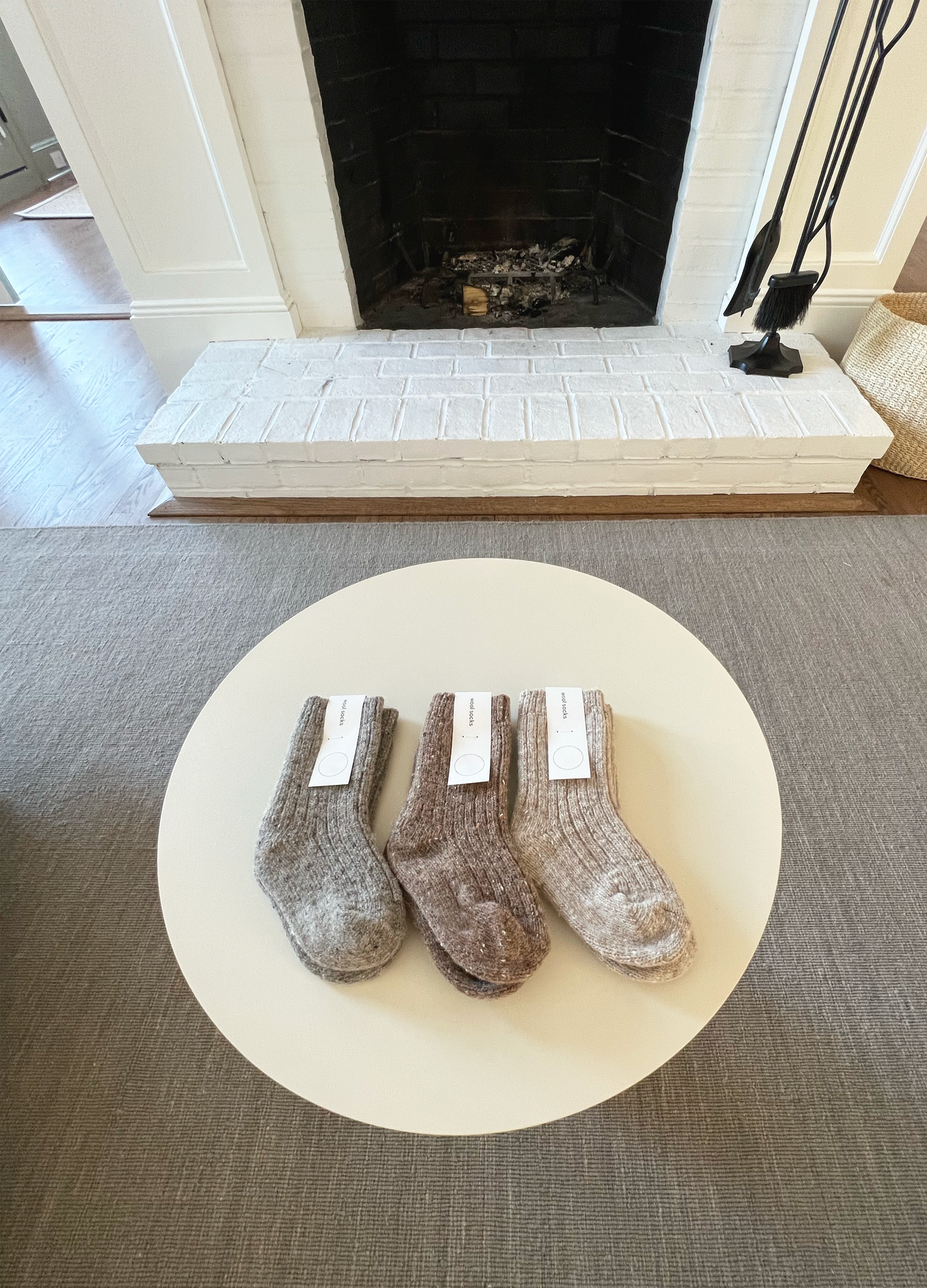 Comfy Wool Socks Set (Set of 3)