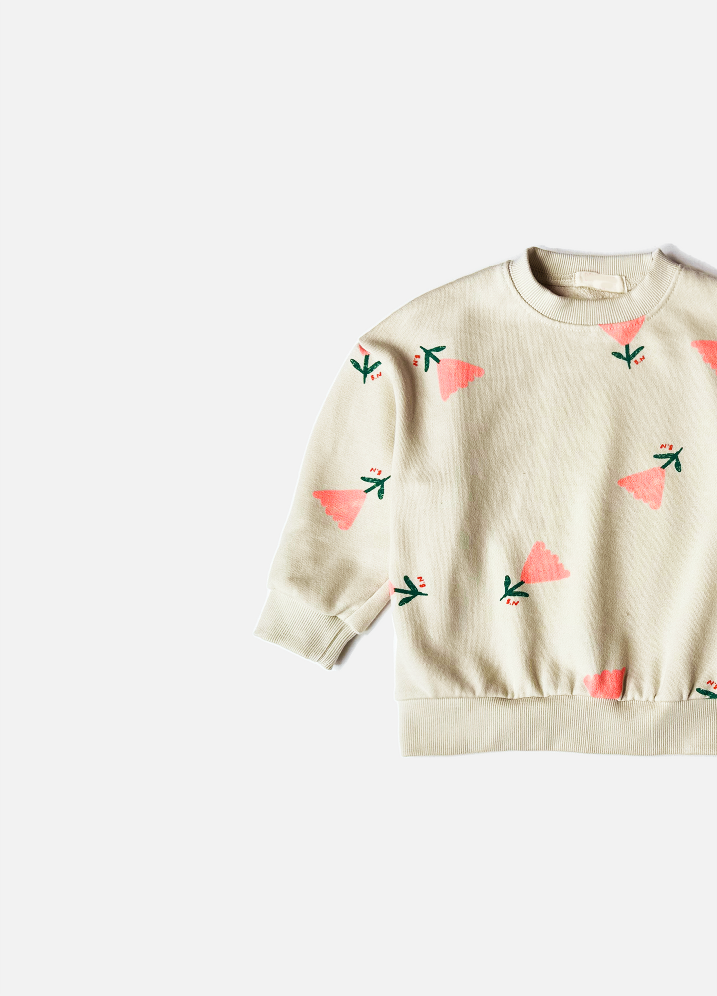 Coral Flower Sweatshirt (Junior)