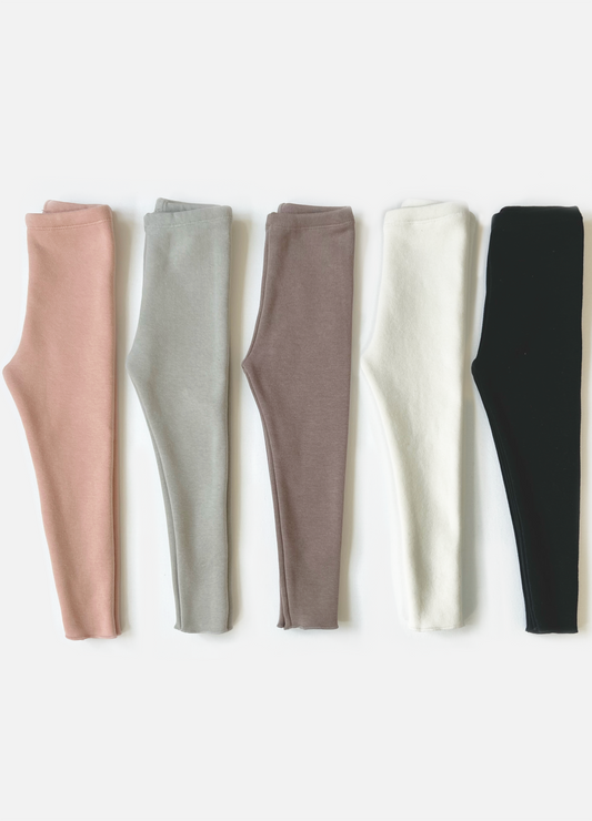 Cozy Fleece Leggings (Junior)