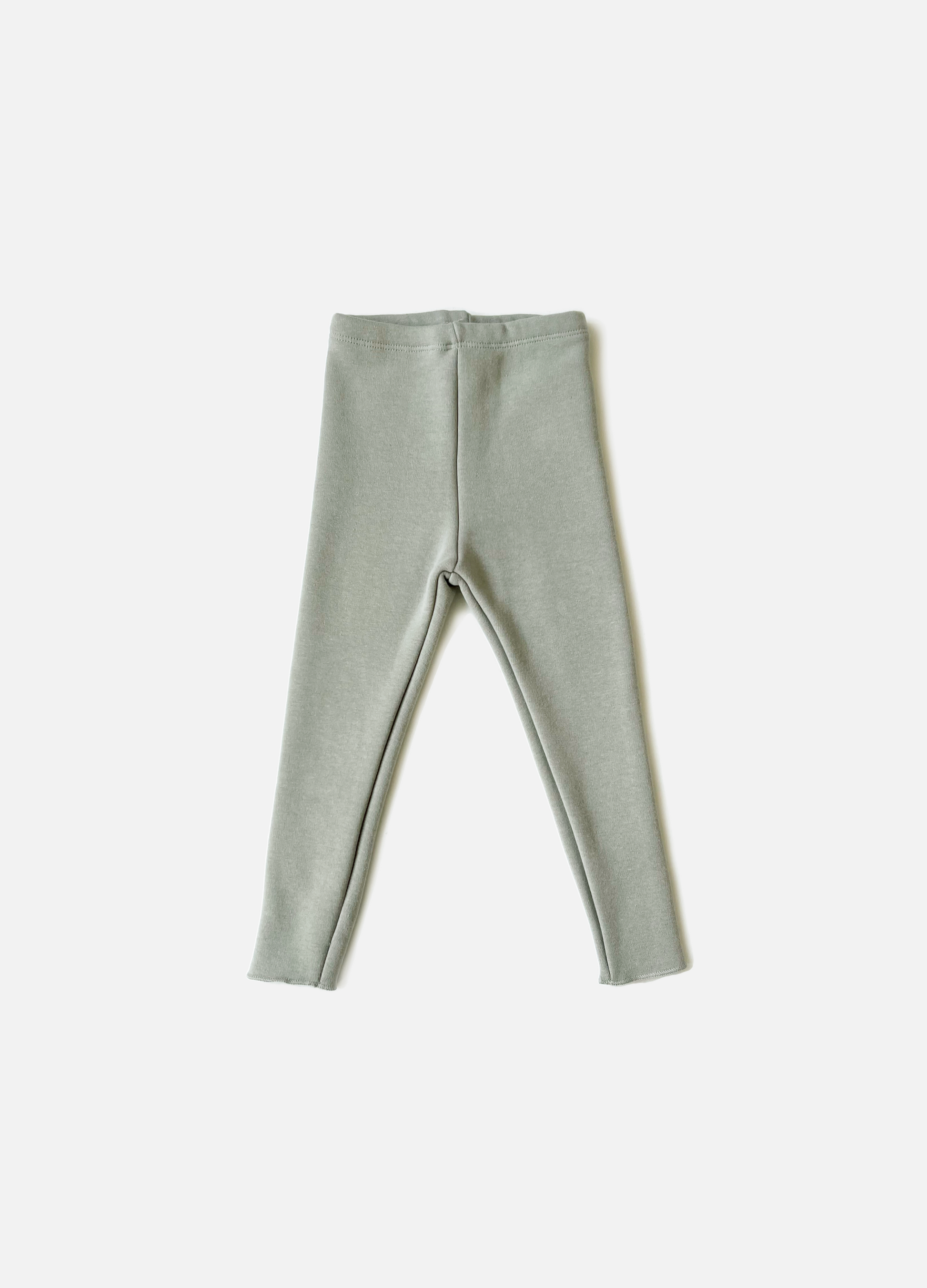 Cozy fleece online leggings girl