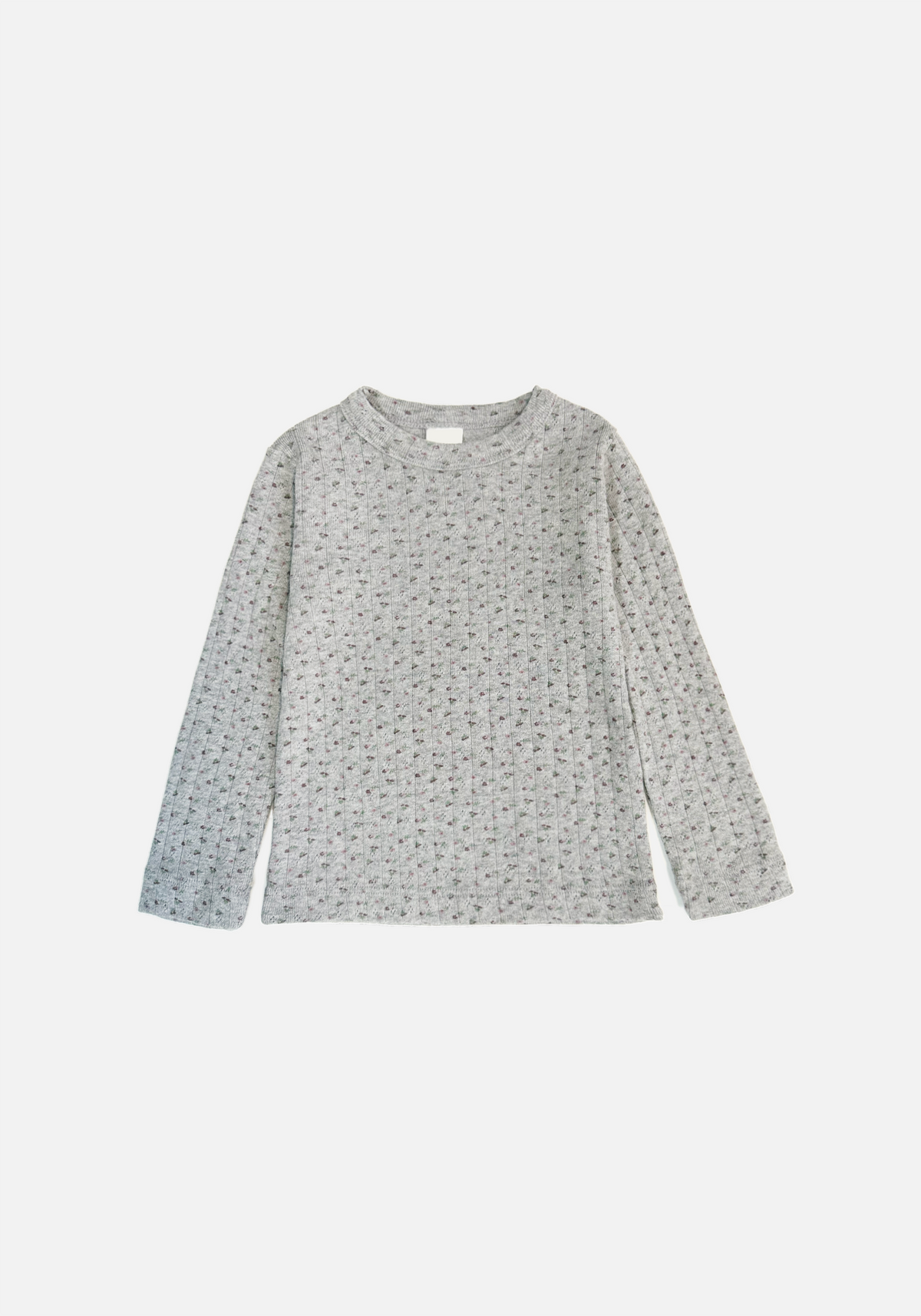Ditsy Pointelle T-Shirt