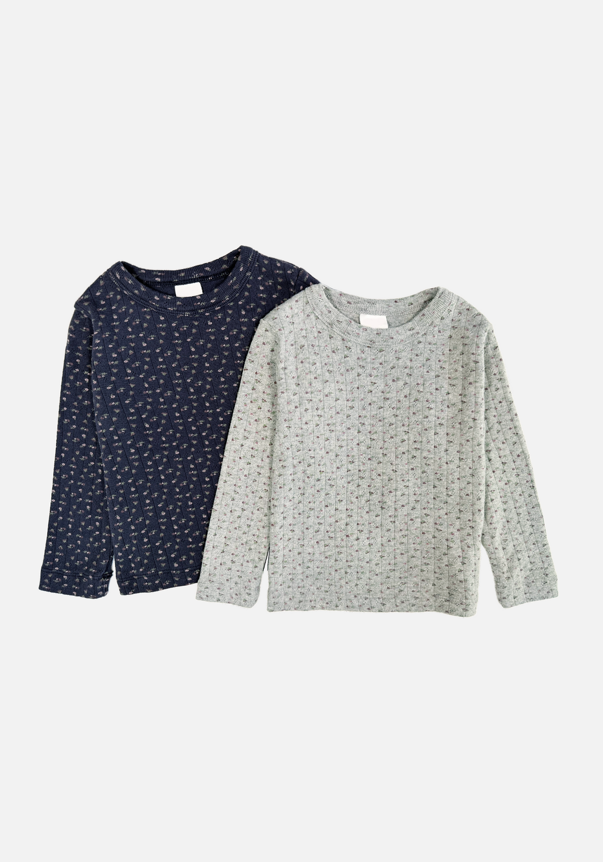 Ditsy Pointelle T-Shirt