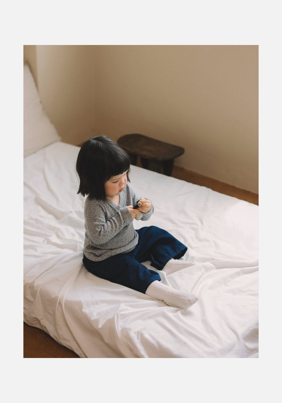 Ditsy Pointelle T-Shirt