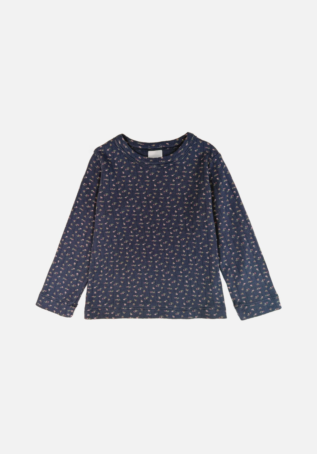 Ditsy Pointelle T-Shirt