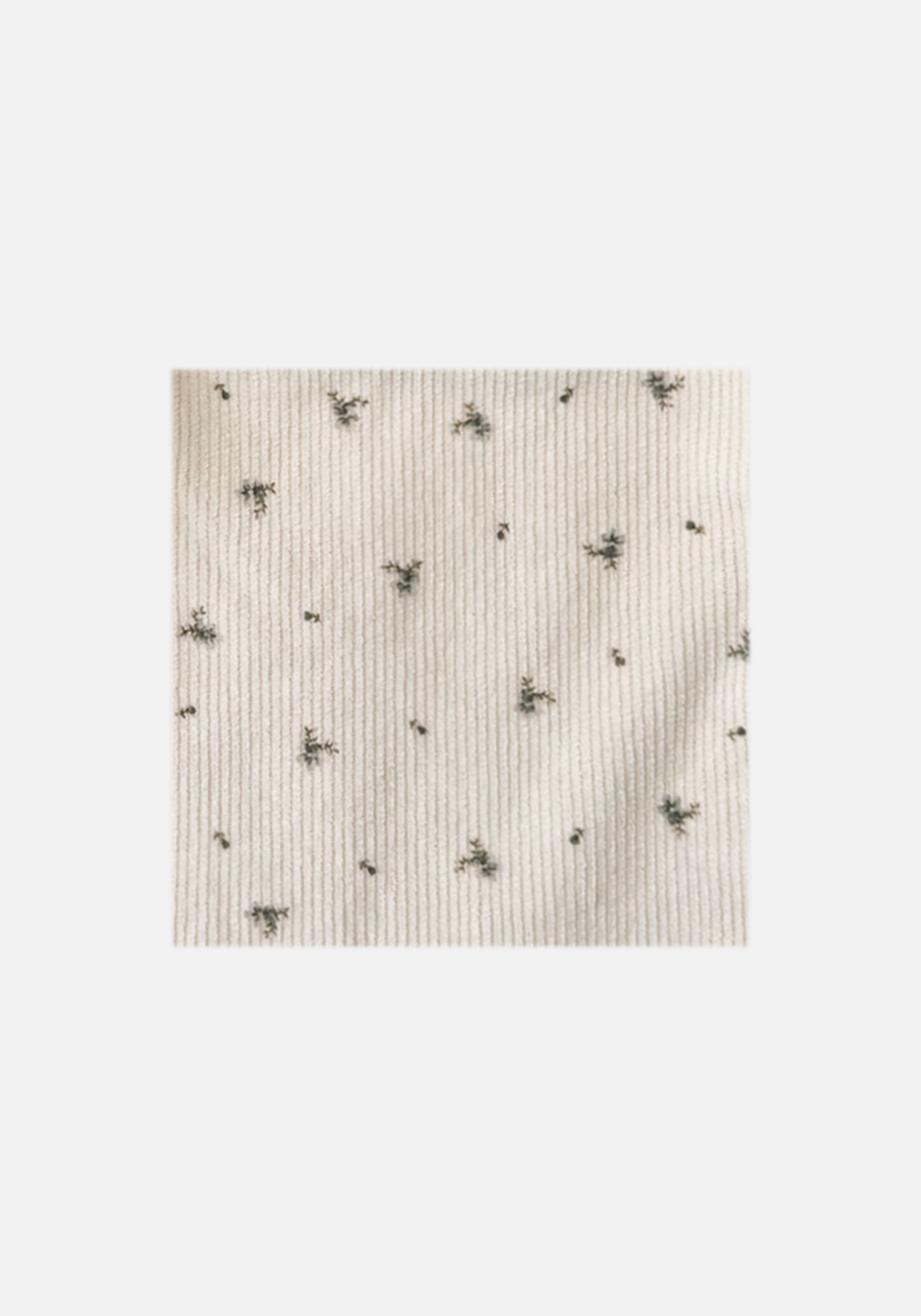 Floral Corduroy Pants