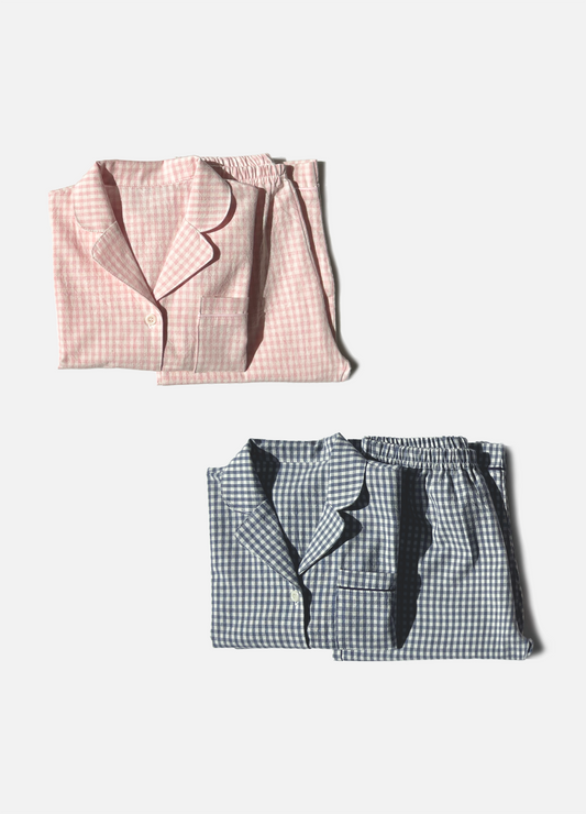 Gingham Set