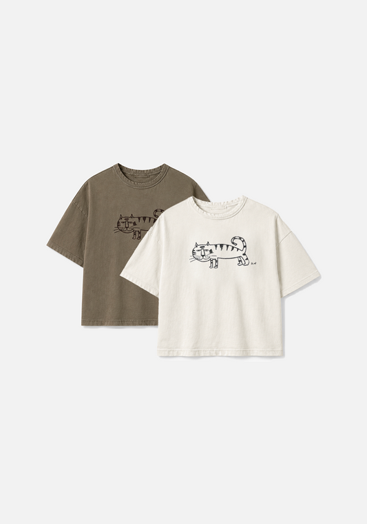 Happy Tiger T-Shirt