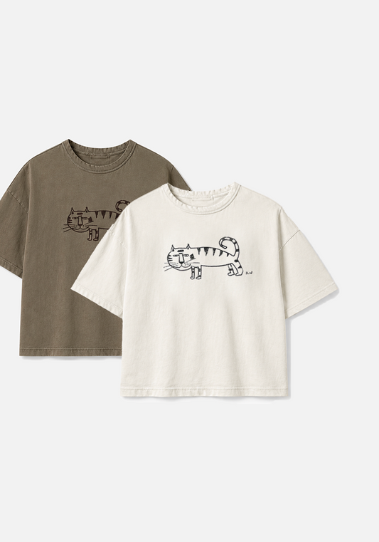 Happy Tiger T-Shirt (Junior)