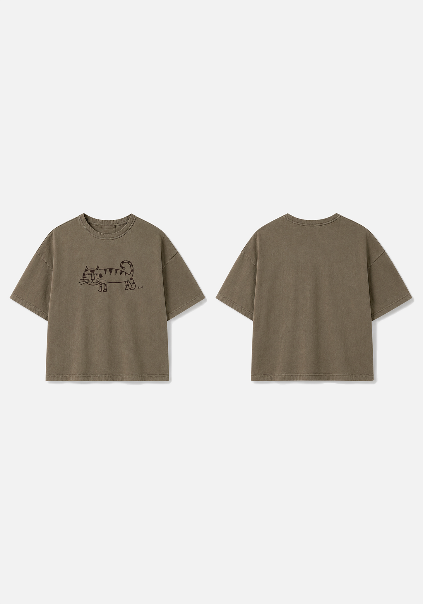 Happy Tiger T-Shirt